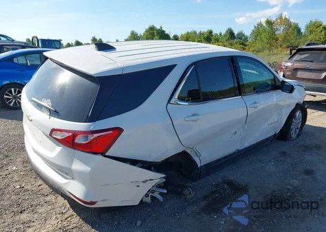 2020 Chevrolet Equinox Awd Lt 1.5L Turbo from USA, damaged, VIN 3GNAXUEV6LL106107